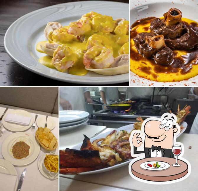 Comida em D'Amici Leme