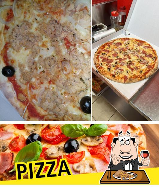 Prenditi tra le molte varianti di pizza