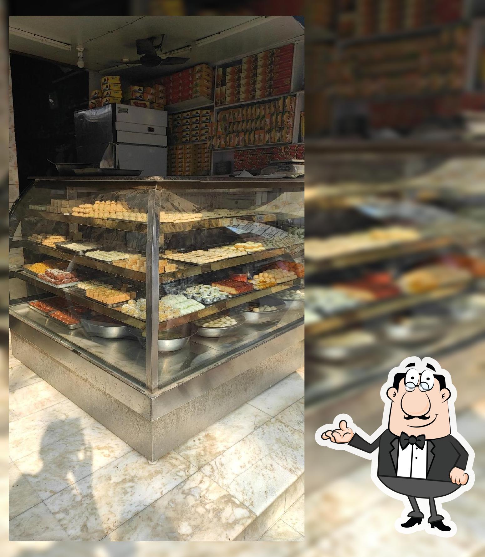 Ghosh Sweets, Bally,