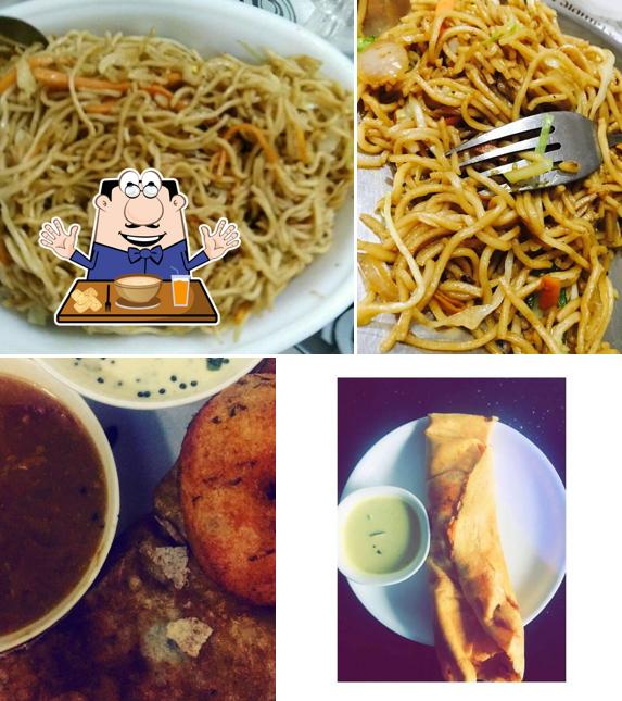 Food at Dosa Corner