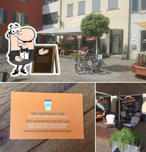 L'extérieur de Goodways Coffee