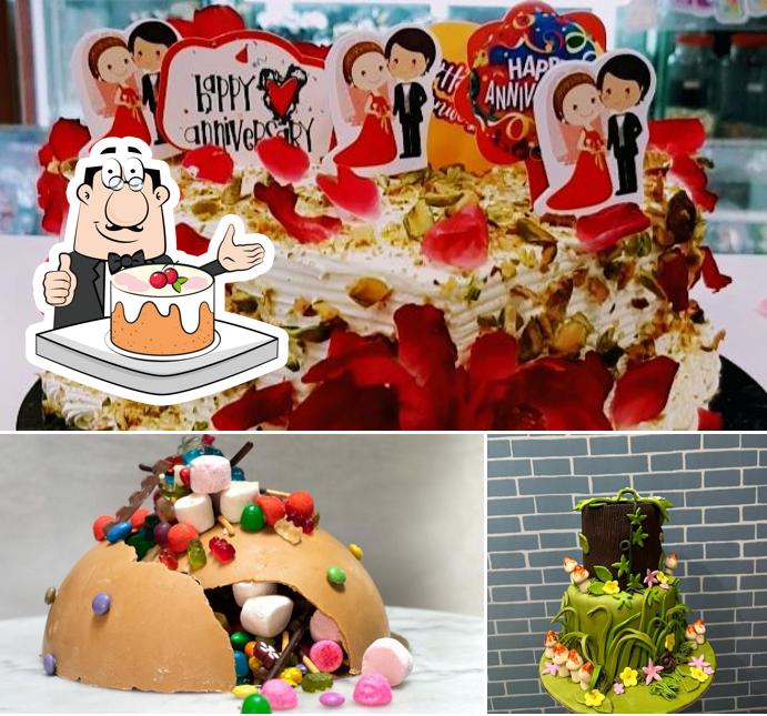 Look at the pic of Gopal Cake & Bakery Best Cake Shop in Bhavnagar Popular For On-Time Delivery