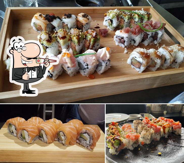 A Hagakure - Fusion e Sushi, puoi degustare il sushi