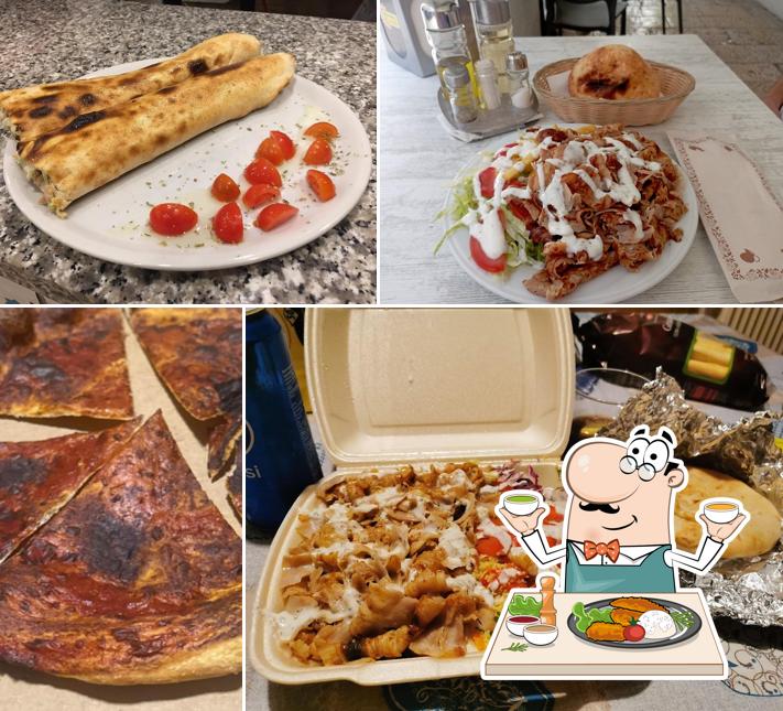 Cibo al Istanbul Kebab e Pizza