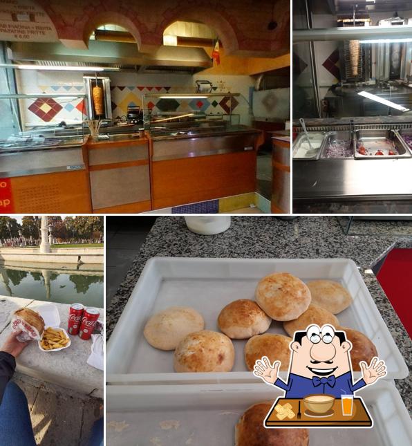 Platti al Istanbul Pizza e Kebab