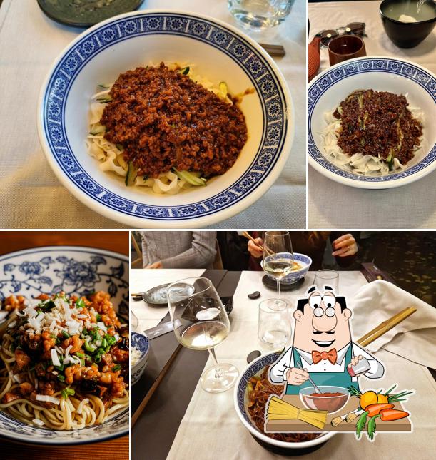 Spaghetti alla bolognese al JIA Chinese Restaurant