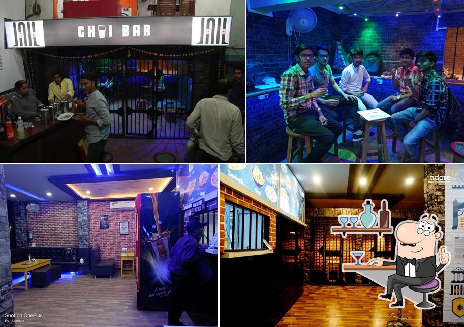 Check out how Jail Chai Bar Best cafe looks inside