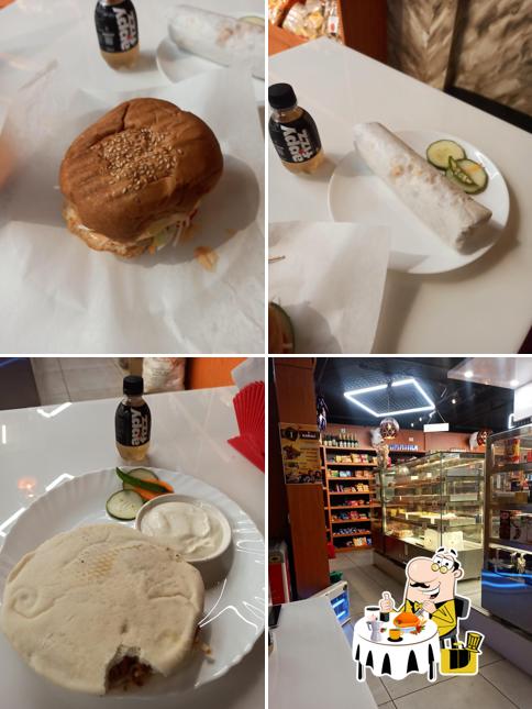 Meals at Kairali Bakery