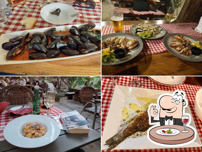 Cibo al Konoba Dalmacija - Tavern