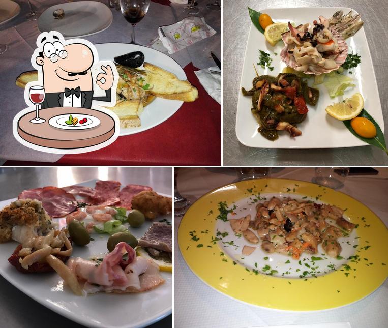 Cibo al La Conchiglia - Ristorante - Pizzeria