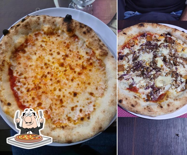 Prenditi tra le svariate varianti di pizza