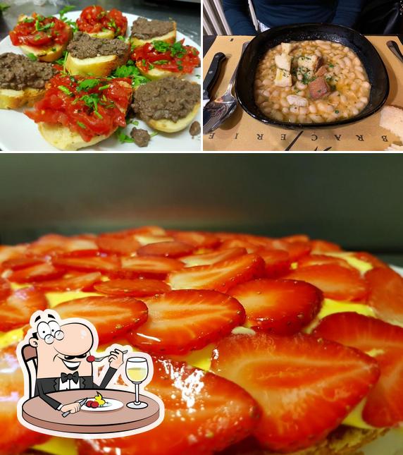 Cibo al Mangiafuoco Bracerie