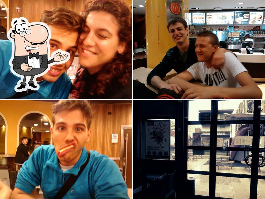 Ecco una foto di McDonald's