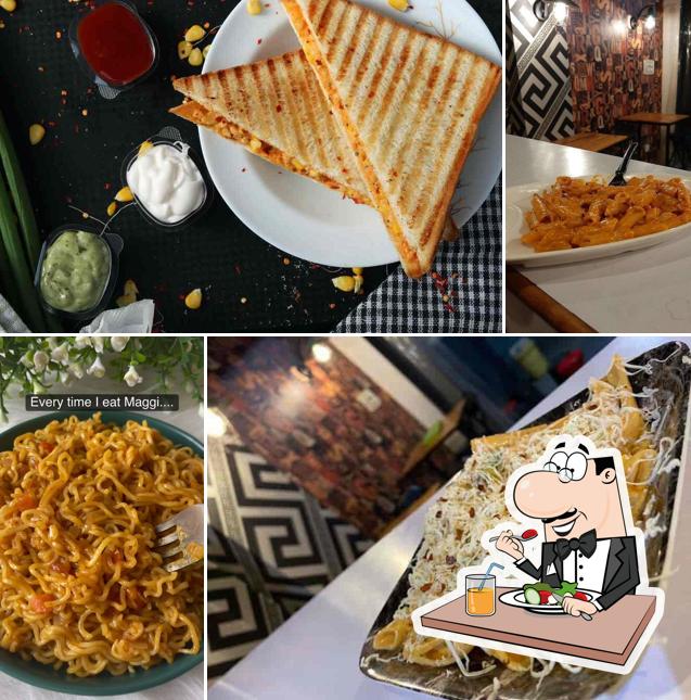 Food at Mintu's Cafe