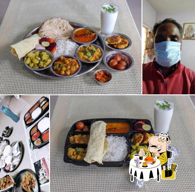 Meals at Mom's Gujarati Thali