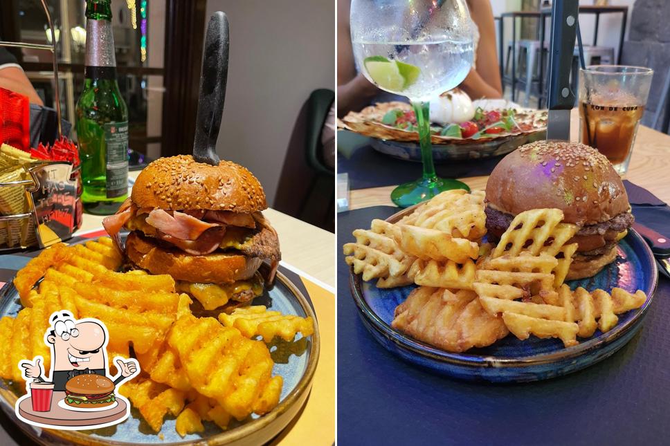 Prenditi un hamburger a Muuca