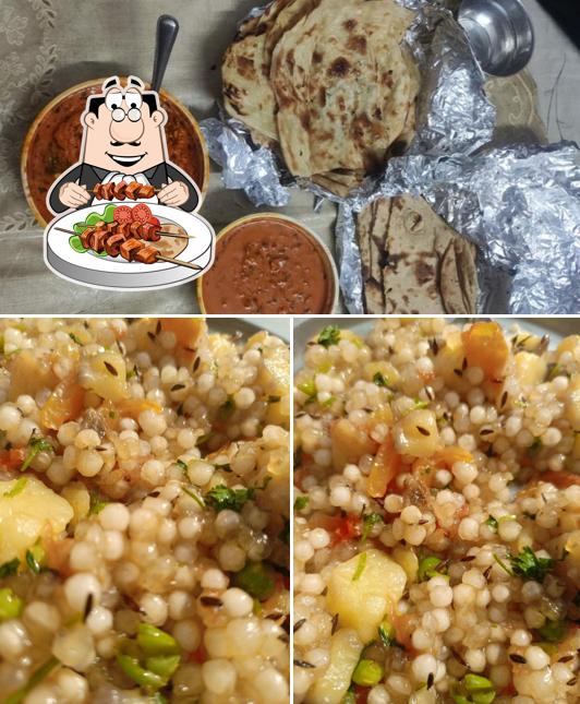 Meals at New Delhi Bhojnalay