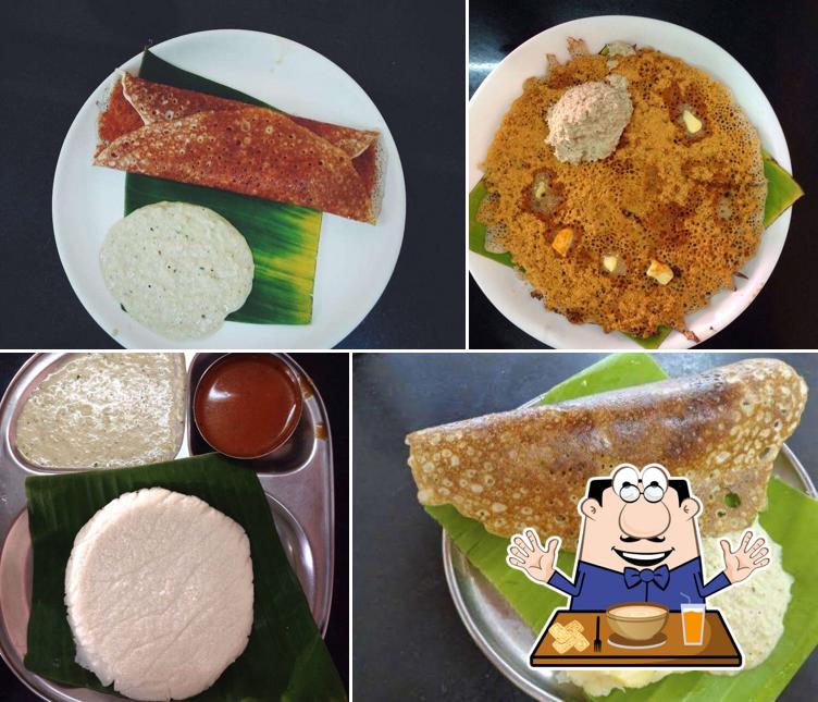 Meals at (Old)Davangere Benne Dosa