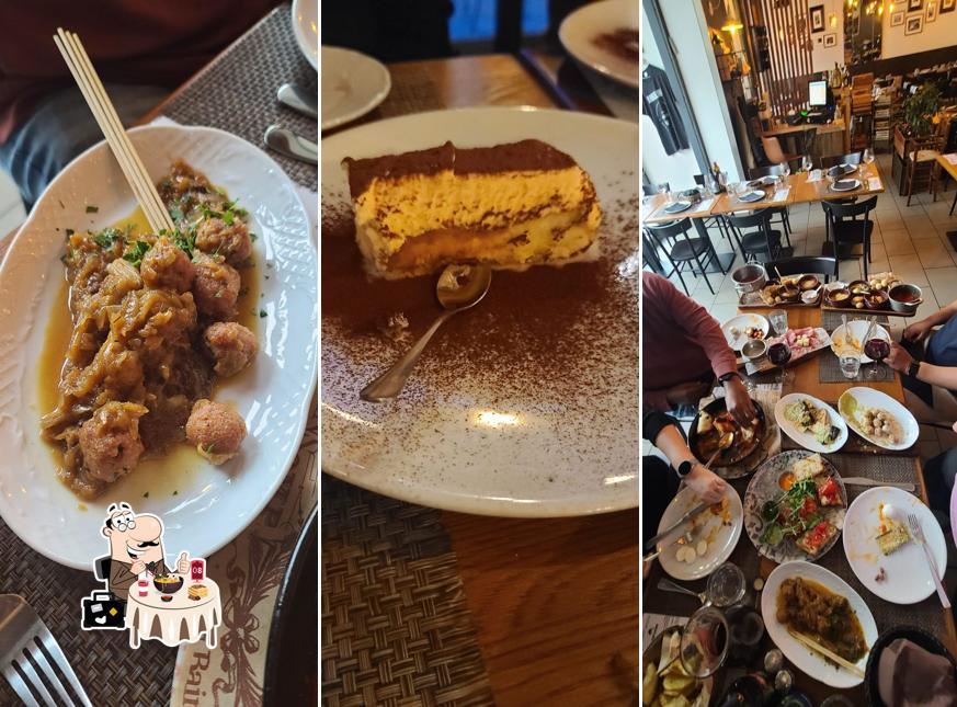Platti al Osteria Angelina