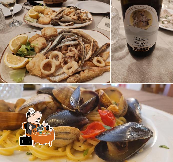 Cozze al Osteria Don Alberto