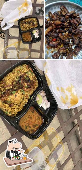 Food at Paape Da Dhaba
