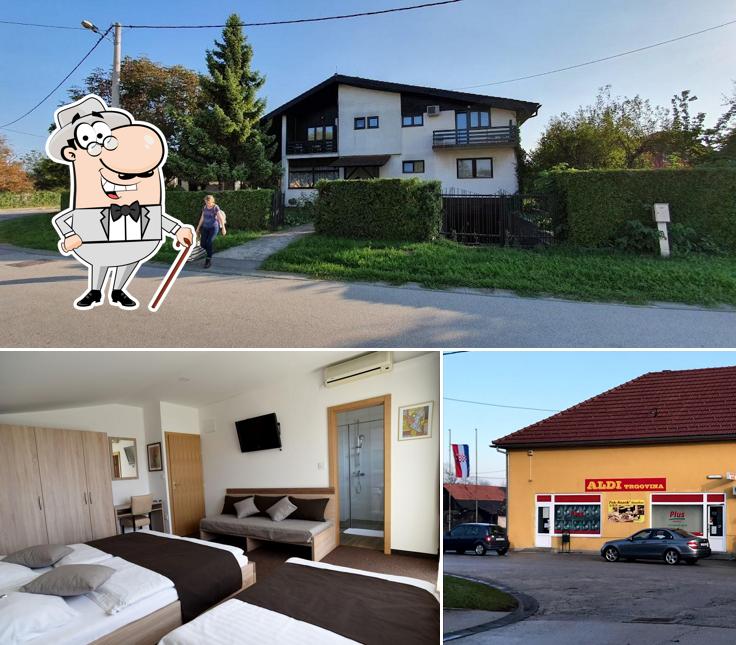 Gli esterni di Pansion komfor "BARBA NIKO"