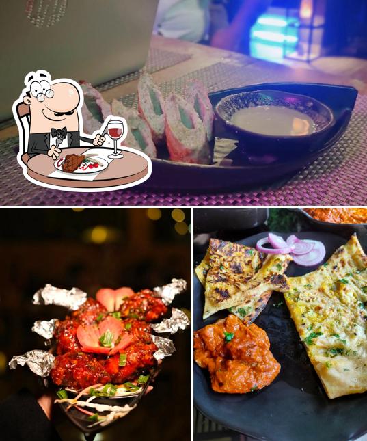 Get meat dishes at Pikachu Café and Restaurant