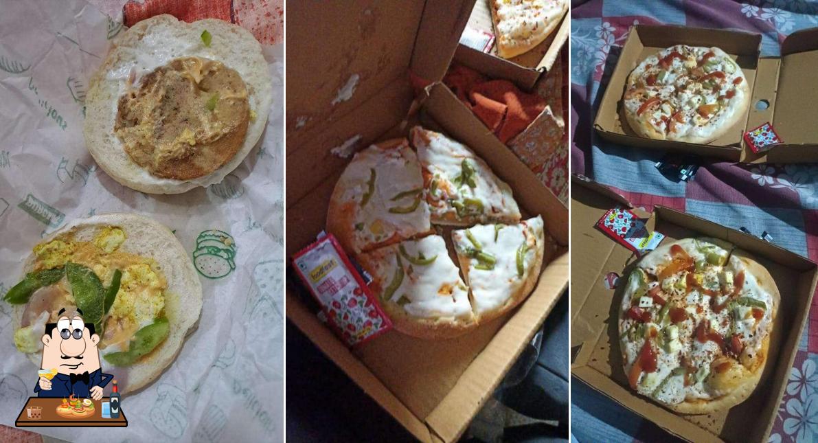 Bruschetta at Pizza's Point