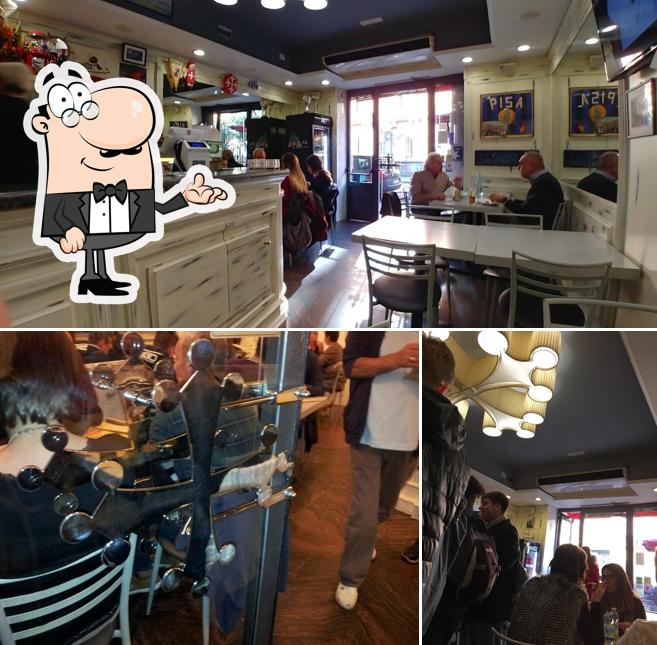 Gli interni di Pancino