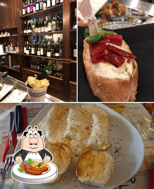 Cibo al Bar Dogale