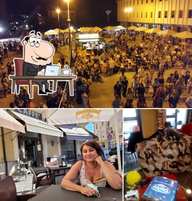 Guarda la immagine che mostra la interni e esterno di Caffetteria Bruni