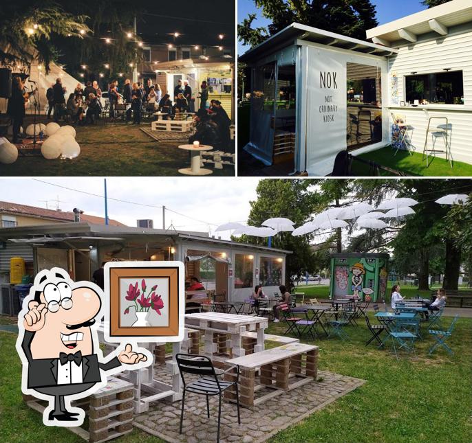 Gli interni di NOK - Not Ordinary Krivello