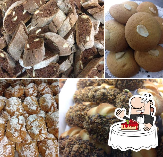 Pasticceria Caprice Lentini propone un'ampia gamma di dolci