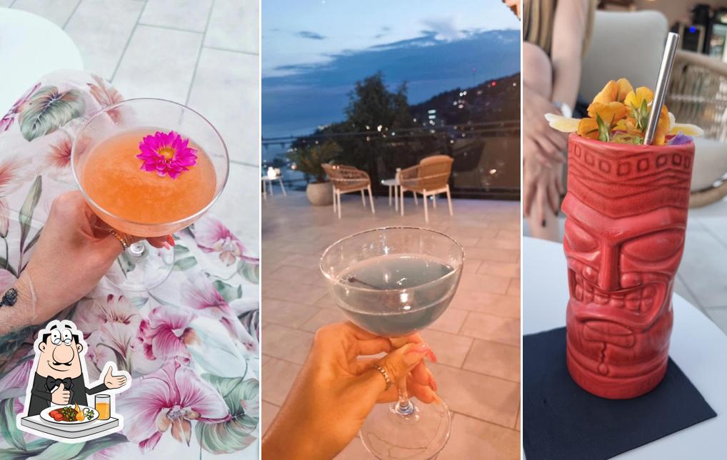 Cibo al Rooftop Bar Bellevue Portorož