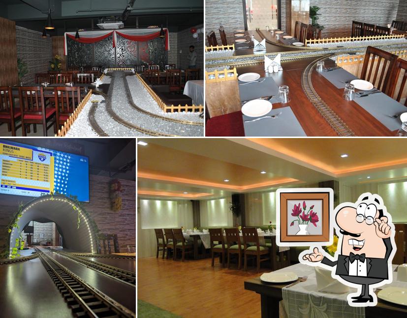 Check out how Recipes: Train Restaurant looks inside