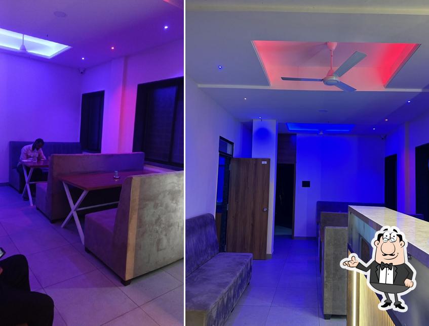 Check out how 60ML BAR & RESTO looks inside
