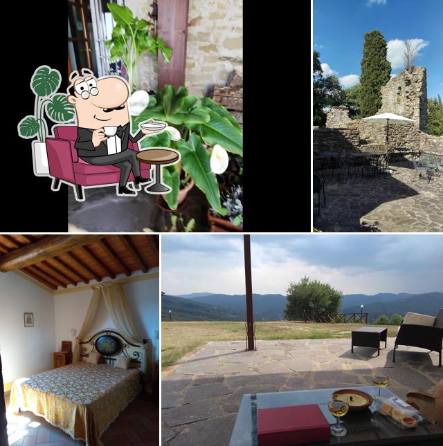 Gli interni di Ristorante Agriturismo Badia Ficarolo