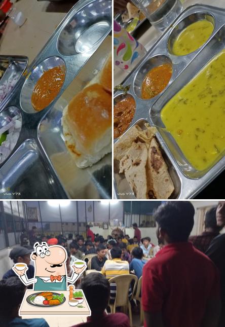 The restaurant's food and interior