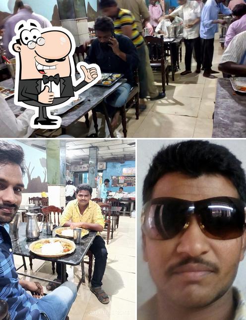 Here's a picture of Bhaskara Hotel