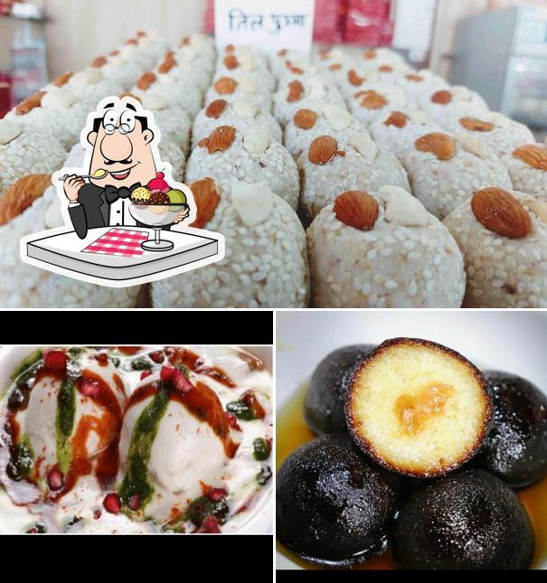 Choudhary Mishthan provides a number of desserts