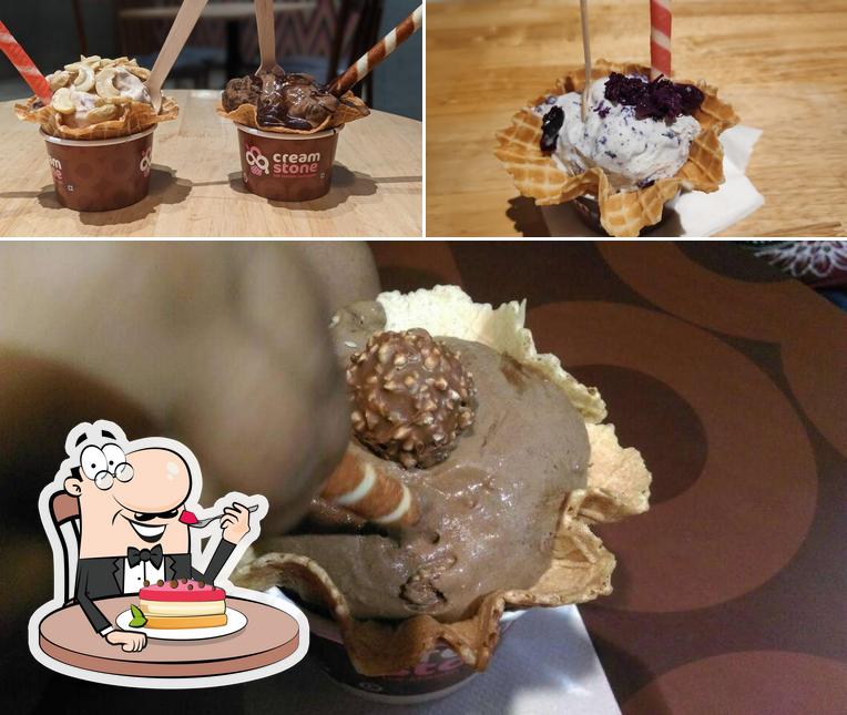 Don’t forget to order a dessert at Cream Stone Concepts