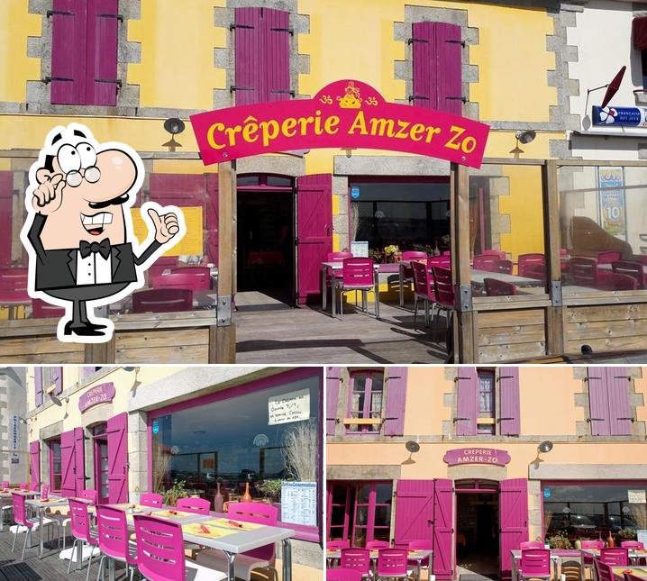 Crêperie Amzer Zo Port de Kérity Penmarc'h
