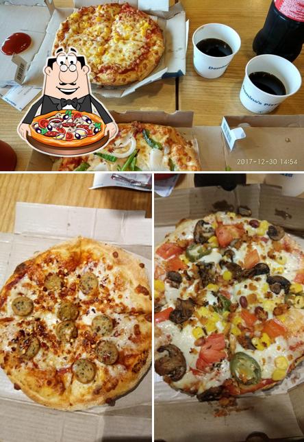 Pick various variants of pizza