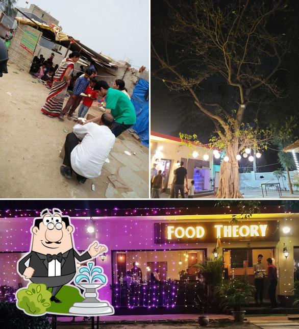 The exterior of Food Story Restaurant