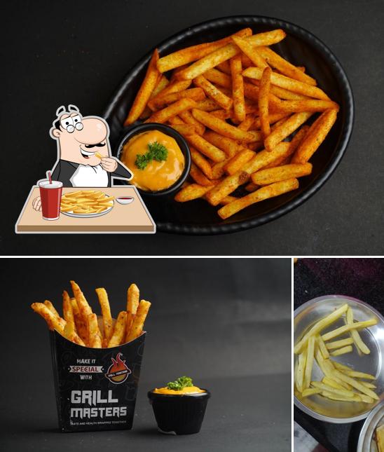 French fries at GRILL MASTERS ABOHAR