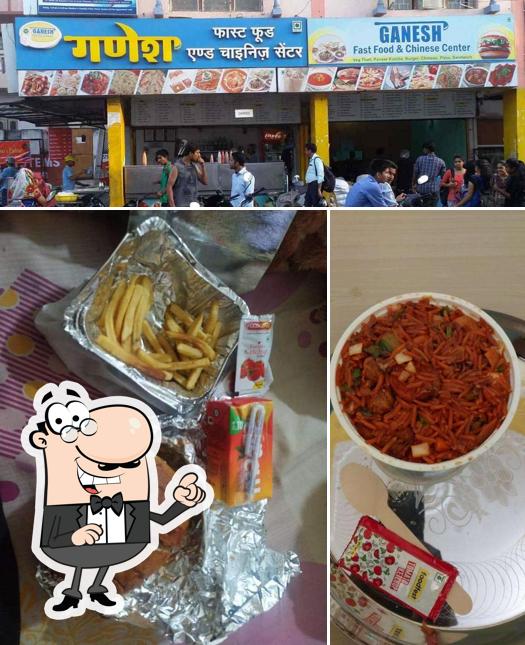 The interior of Ganesham Fast Food - Kolar Road