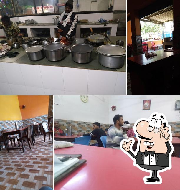 Check out how Gopika Dhaba looks inside