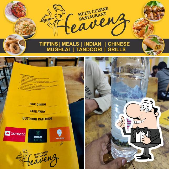 Look at this photo of Heavenz Multicusine Restaurant