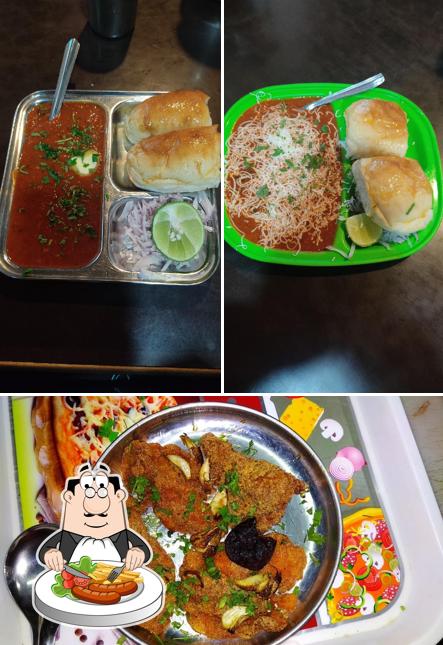 Meals at Hotel Aai Ekvira (आगरी ढाबा)