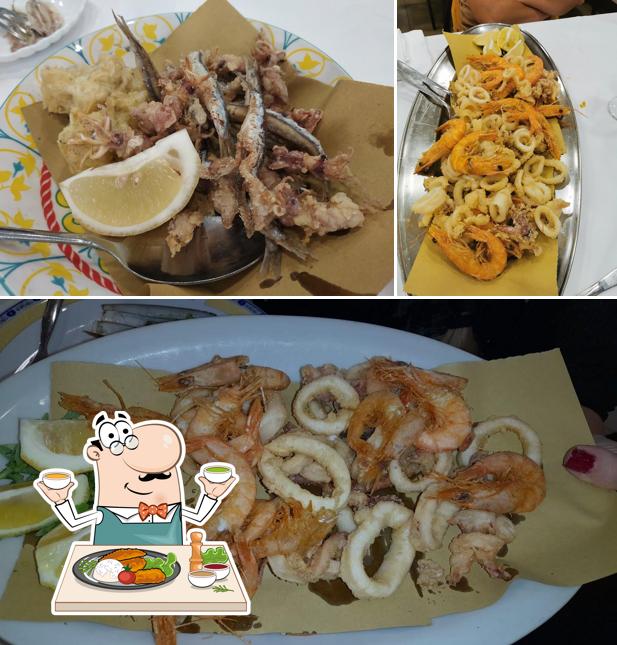 Calamari fritti al Malaga